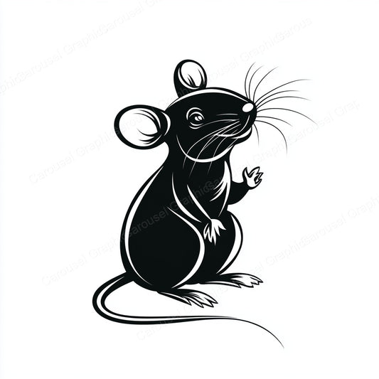 Mouse Vector Graphic preview