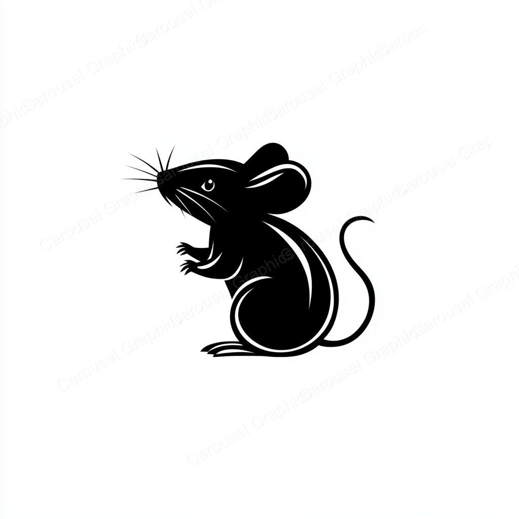 Mouse Vector Graphic preview