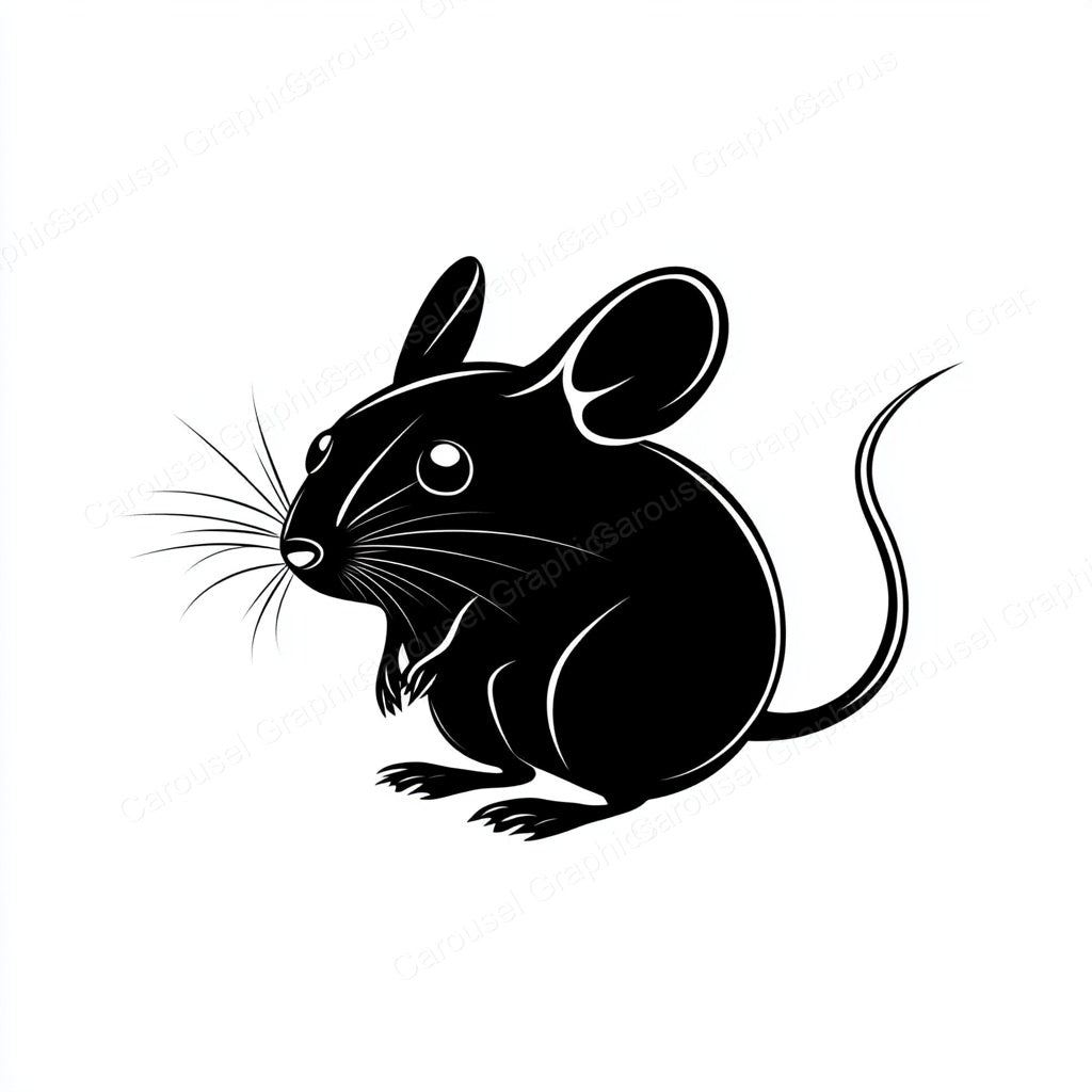 Mouse Vector Graphic preview