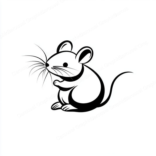 Mouse Vector Graphic preview