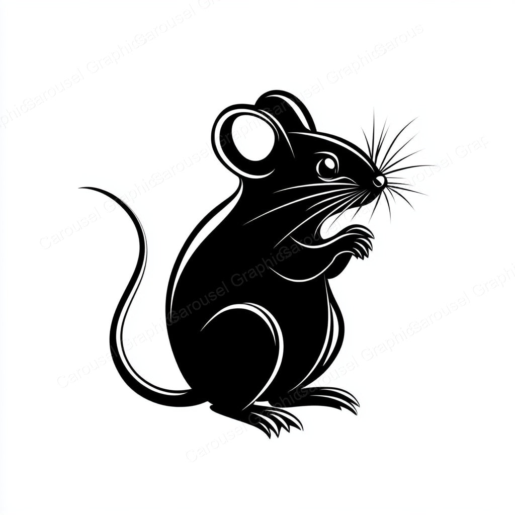 Mouse Vector Graphic preview