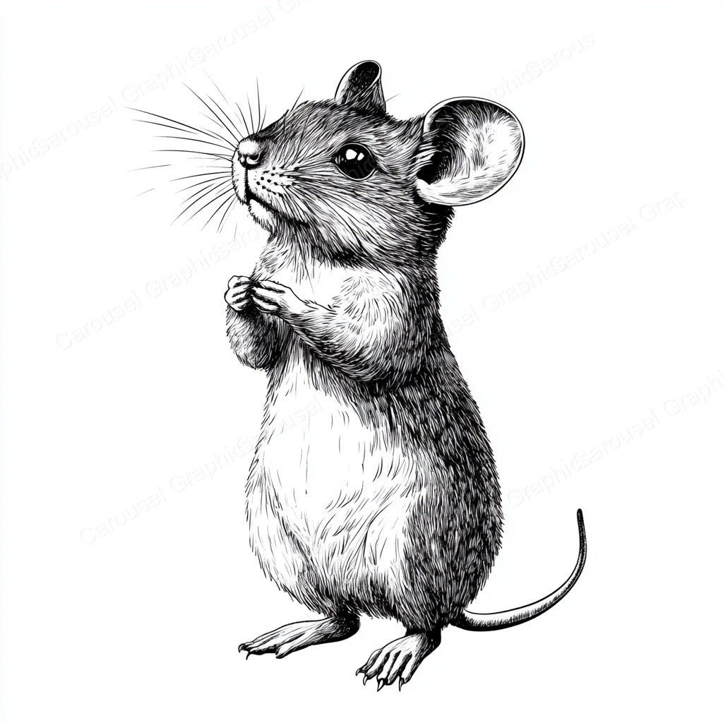 Mouse Vector Graphic preview