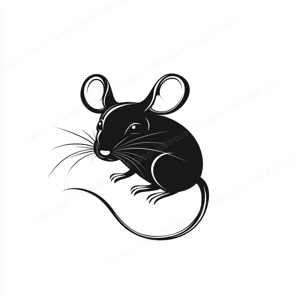 Mouse Vector Graphic preview