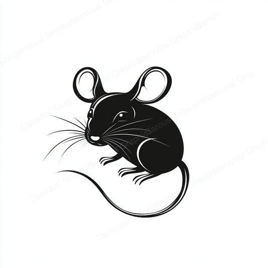 Mouse Vector Graphic preview