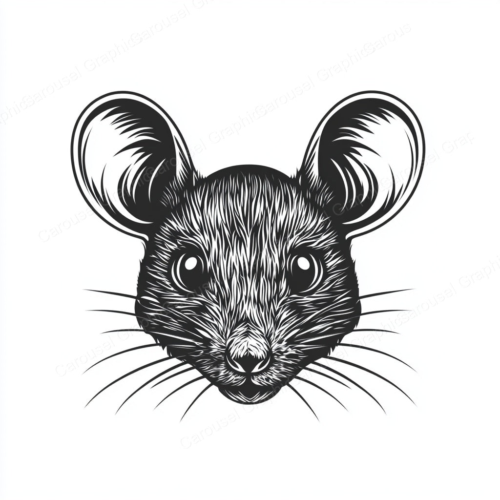 Mouse Vector Graphic preview