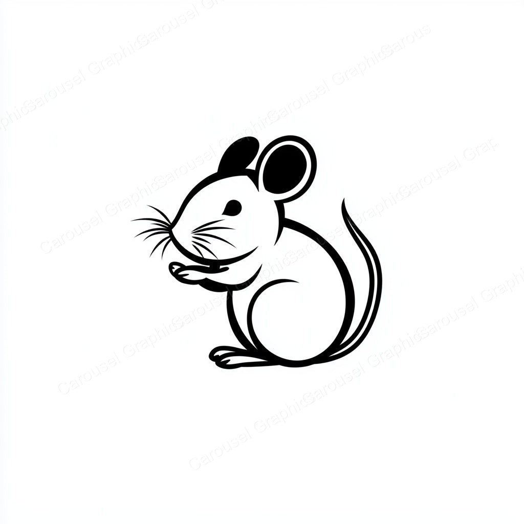 Mouse Vector Graphic preview