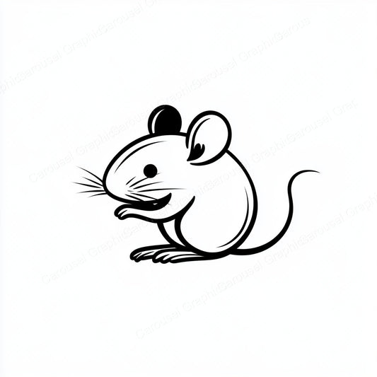 Mouse Vector Graphic preview