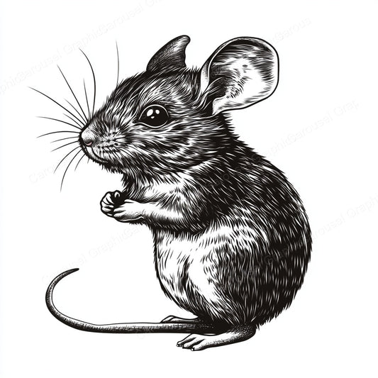 Mouse Vector Graphic preview