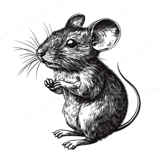 Mouse Vector Graphic preview