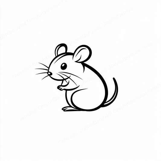 Mouse Vector Graphic preview