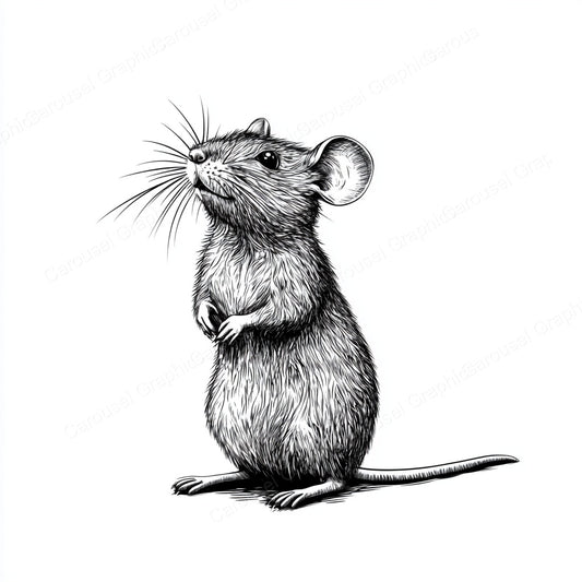Mouse Vector Graphic preview
