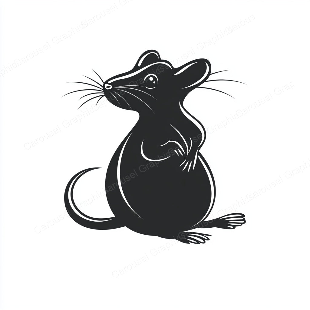Mouse Vector Graphic preview