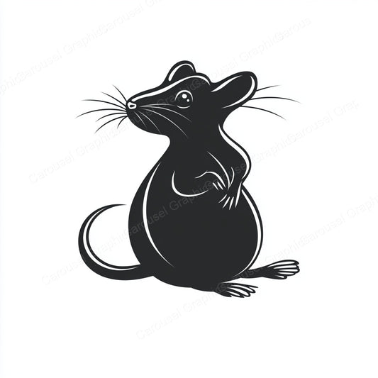 Mouse Vector Graphic preview