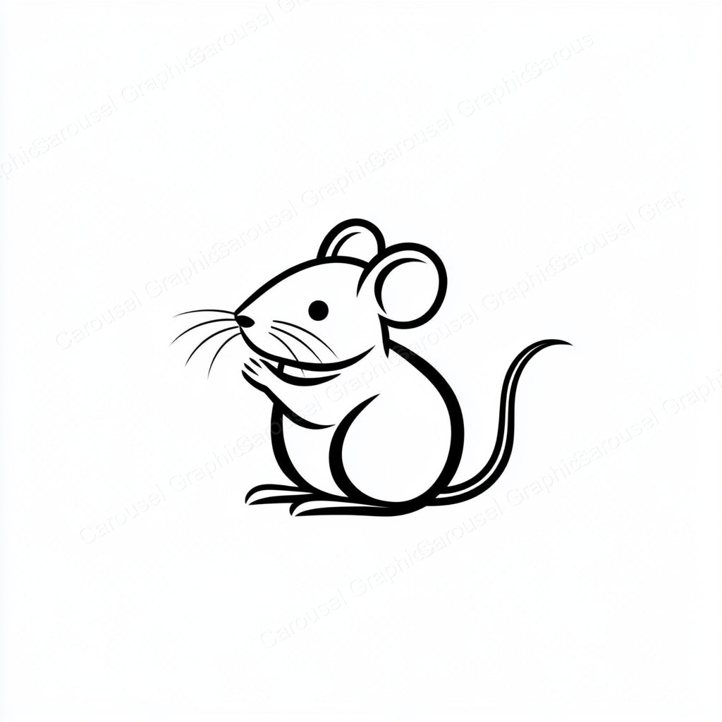 Mouse Vector Graphic preview