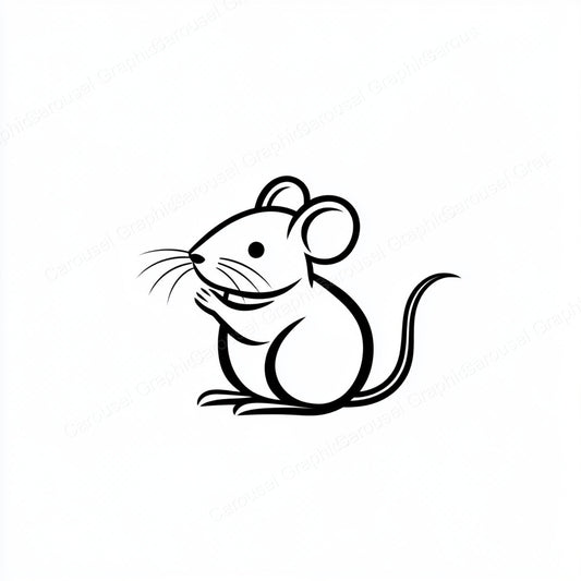 Mouse Vector Graphic preview
