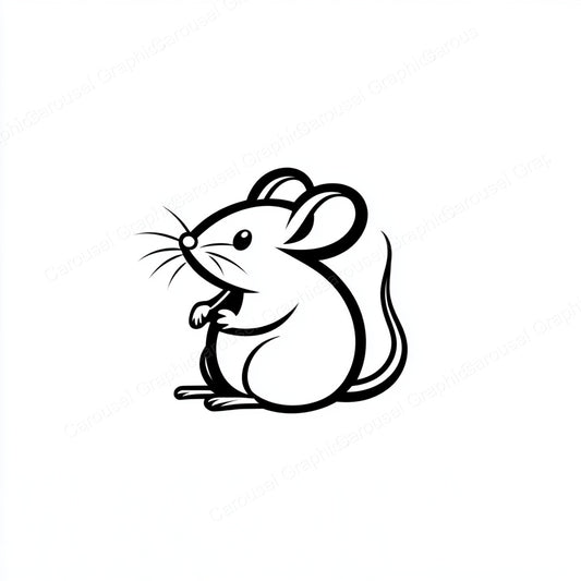 Mouse Vector Graphic preview