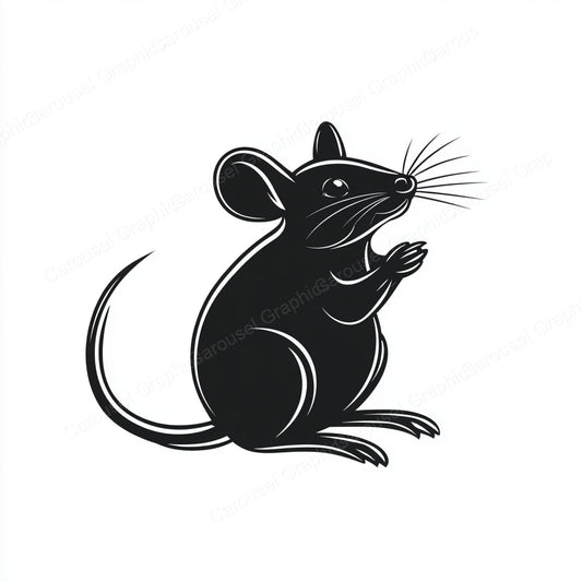 Mouse Vector Graphic preview