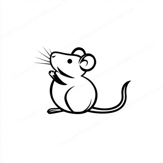 Mouse Vector Graphic preview