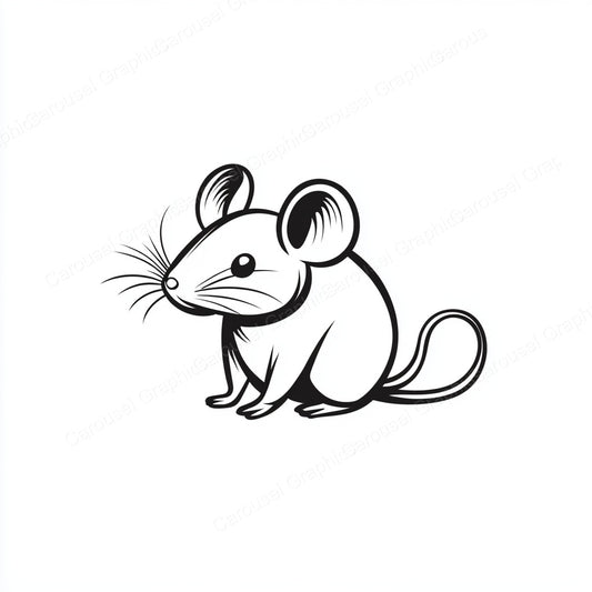 Mouse Vector Graphic preview