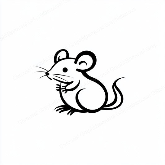 Mouse Vector Graphic preview