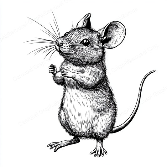 Mouse Vector Graphic preview