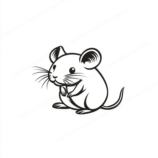 Mouse Vector Graphic preview