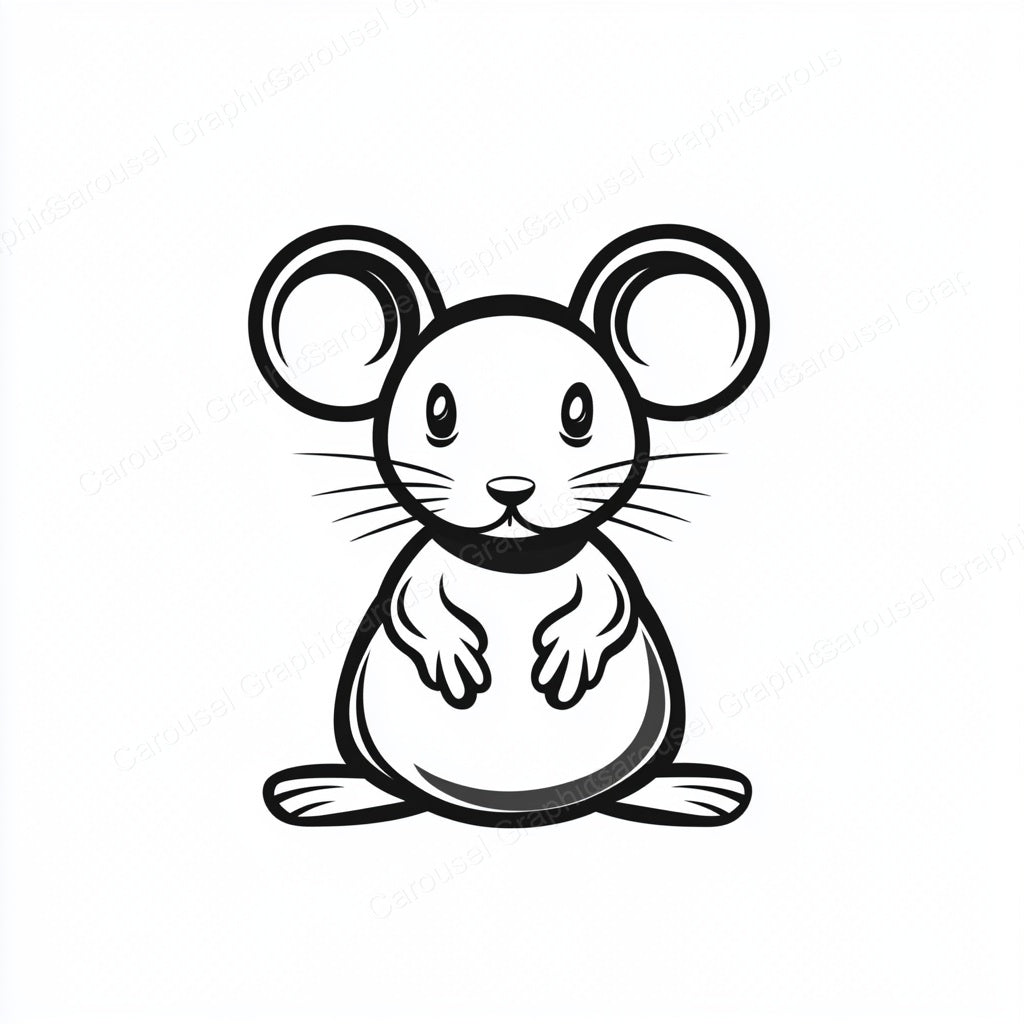 Mouse Vector Graphic preview
