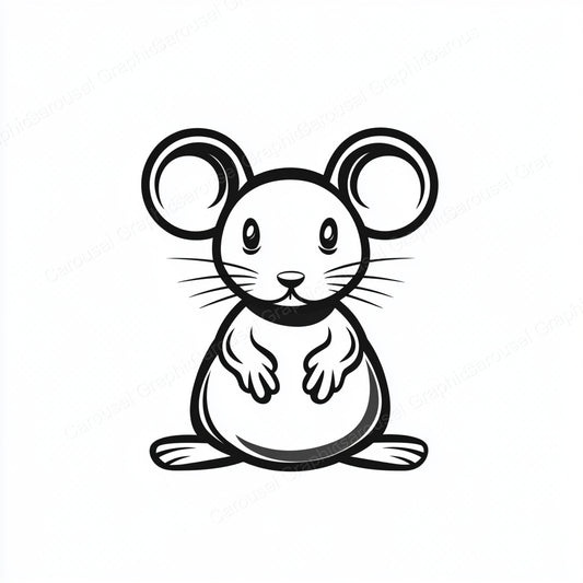 Mouse Vector Graphic preview