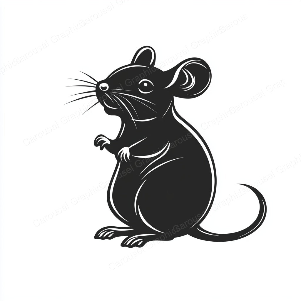 Mouse Vector Graphic preview
