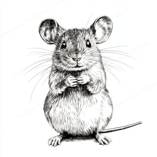 Mouse Vector Graphic preview
