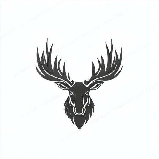 Moose Vector Graphic preview