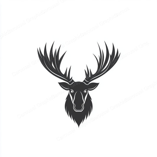Moose Vector Graphic preview
