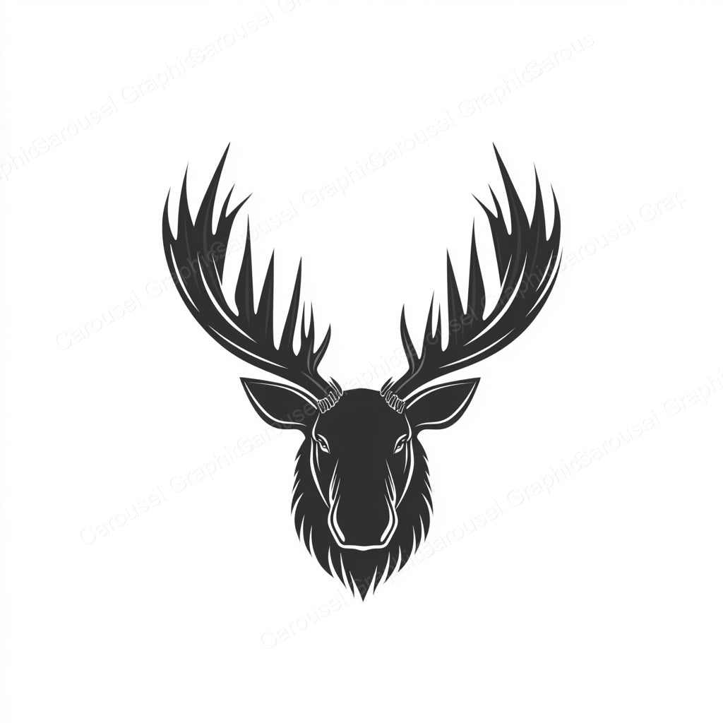 Moose Vector Graphic preview