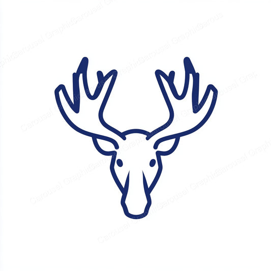 Moose Vector Graphic preview