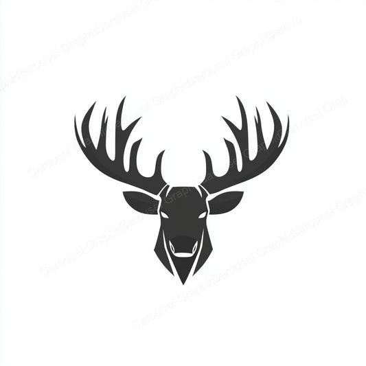 Moose Vector Graphic preview