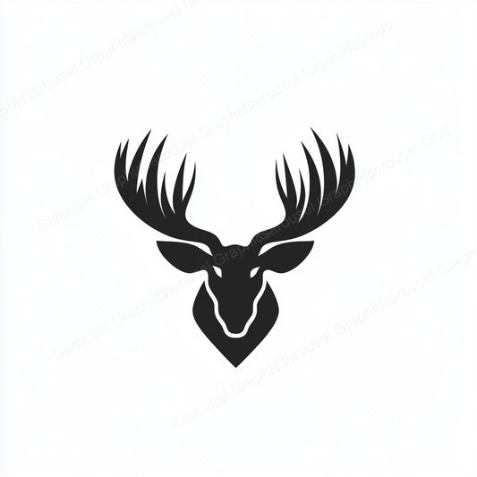 Moose Vector Graphic preview