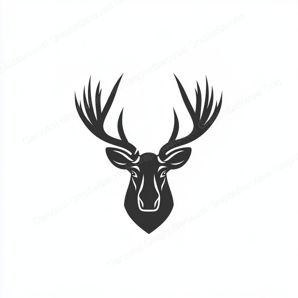 Moose Vector Graphic preview