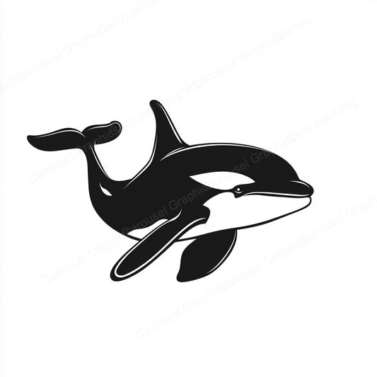 Orca Vector Graphic preview