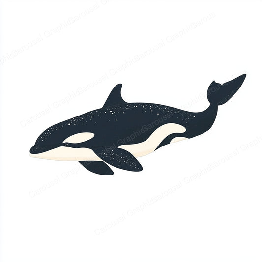 Orca Vector Graphic preview