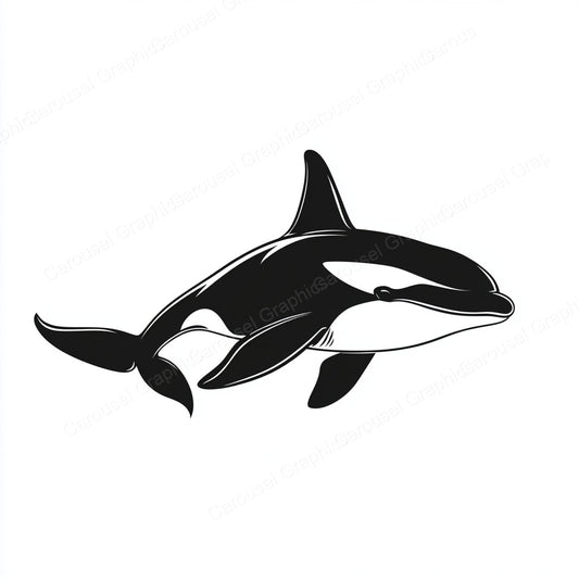 Orca Vector Graphic preview