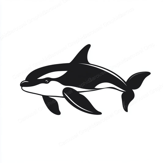Orca Vector Graphic preview