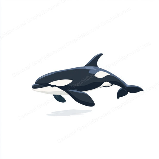 Orca Vector Graphic preview