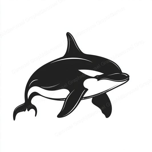 Orca Vector Graphic preview