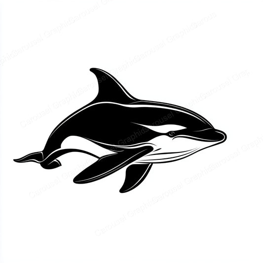 Orca Vector Graphic preview