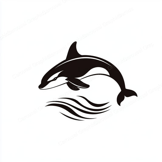 Orca Vector Graphic preview