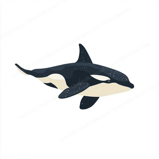 Orca Vector Graphic preview