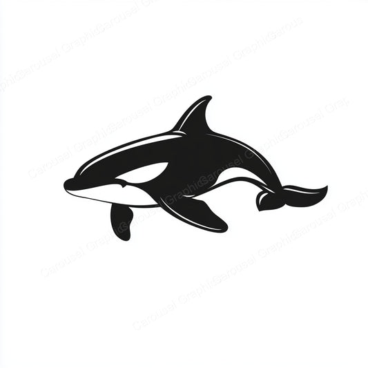 Orca Vector Graphic preview