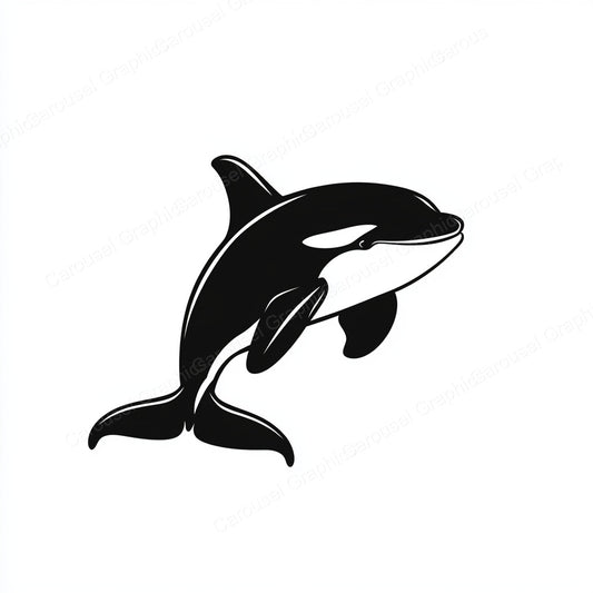 Orca Vector Graphic preview