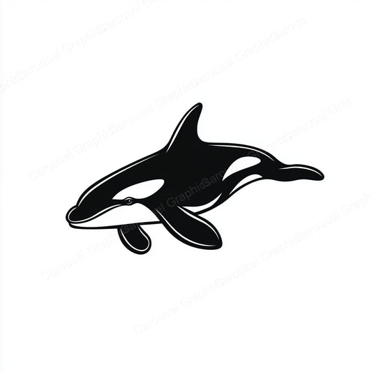 Orca Vector Graphic preview