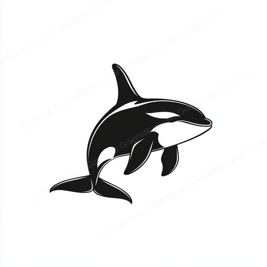 Orca Vector Graphic preview